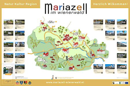 Titelbild von Region Mariazell im Wienerwald