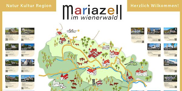 Region Mariazell im Wienerwald